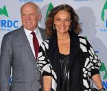 La créatrice Diane Von Furstenberg et son mari ont assisté au 11ème gala 