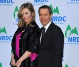 Jeff Koons et une invité ont assisté au 11ème gala 