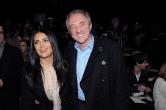 Salma Hayek et son époux François-Henri Pinault.