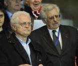 Lionel Jospin au Parc des Princes. 15/03/09<br />