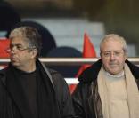 Jean-Paul Huchon au Parc des Princes. 15/03/09<br />