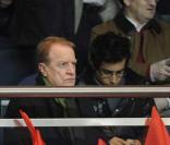 André Dussollier au Parc des Princes. 15/03/09<br />