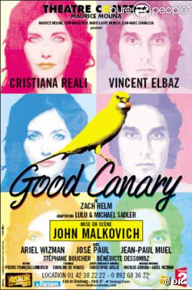 Affiche de la pièce Good Canary  