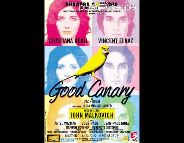 Affiche de la pièce Good Canary  