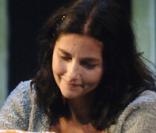Vincent Elbaz et Christiana Réali sur scène dans Good Canary 