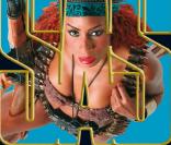 Mia Frye... en couverture du nouveau S.A.S. !