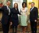 Barack et Michelle Obama vont dîner avec Naomi Campbell...