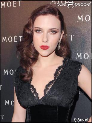 L'actrice Scarlett Johansson