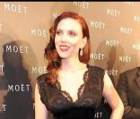Scarlett Johansson à la soirée Fabulous Moet Celebration ! 