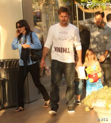 La famille Arquette/ Cox au grand complet à Hollywood !