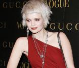 Pixie Geldof lors de la soirée Vogue & Gucci