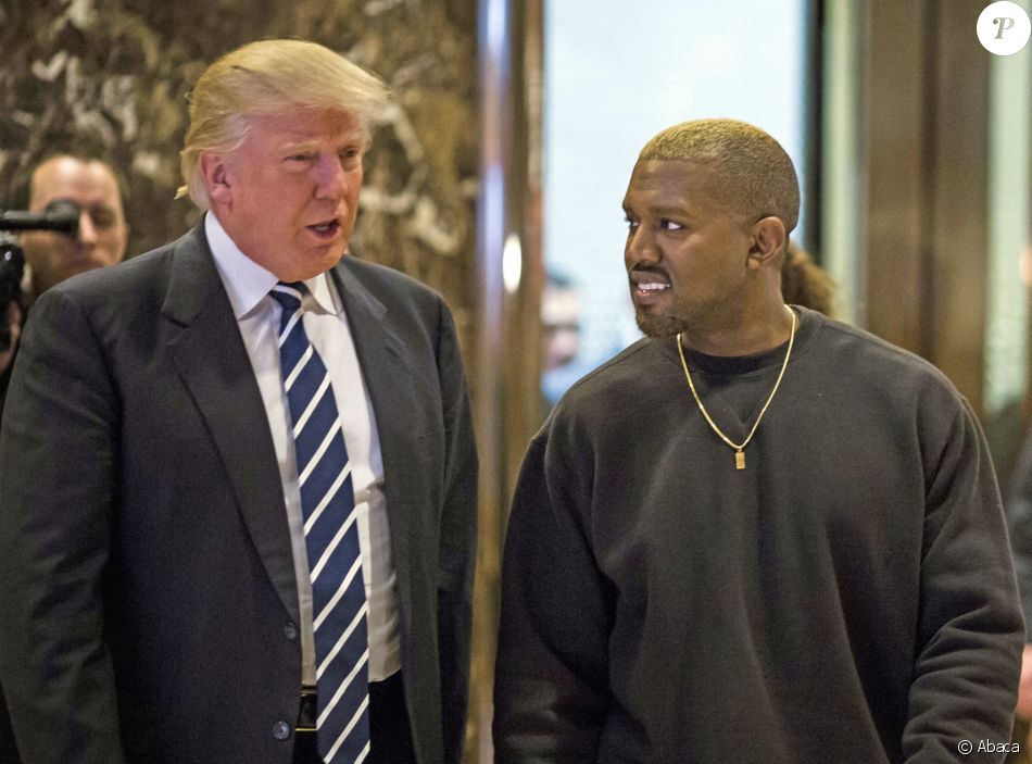 Usa : Kim Kardashian Révèle Pourquoi Kanye West Aime Trump