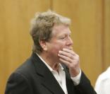 Ryan O'Neal davant le tribunal de Malibu en janvier 2009