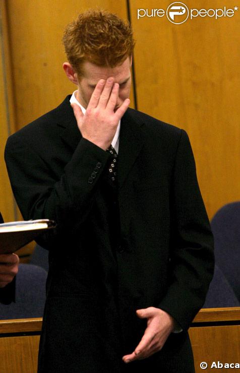 Redmond O'Neal devant le tribunal de Malibu en janvier 2009