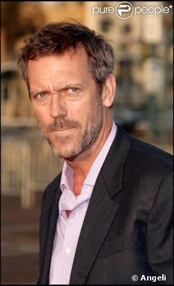 Hugh Laurie, plus de 6 millions de fans pour notre  Dr House  ! 