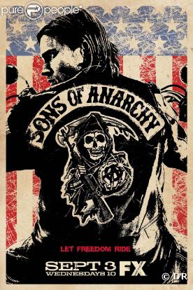 La nouvelle série  Sons of Anarchy  raconte la vie d'une fraternité de motards à la Hell's Angels !