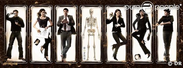 David Boreanaz sera toujours présent à l'antenne dans la série culte  Bones .  