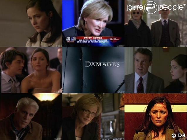 Extraits de la série  Damages  ! 