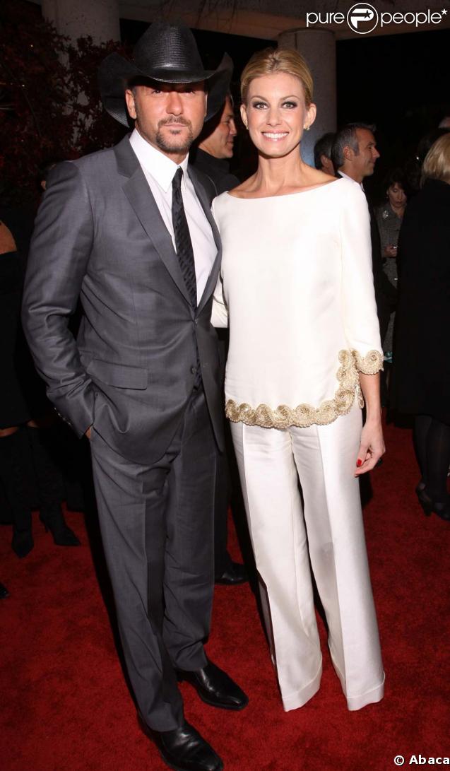 Tim McGraw et Faith Hill 