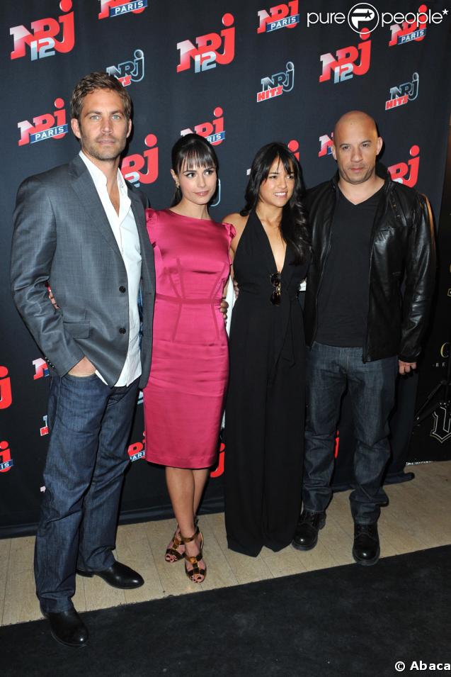 Vin Diesel pour Fast and Furious 4 et l'équipe du film à Paris 