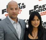 Vin Diesel pour Fast and Furious 4 avec Michelle Rodriguez 