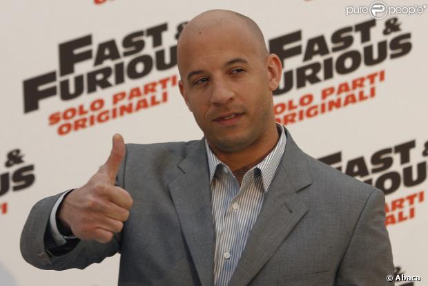 Vin Diesel pour Fast and Furious 4