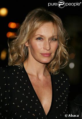 Estelle Lefébure en franc-tireur sur TF1 