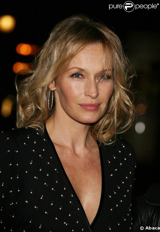 Estelle Lefébure en franc-tireur sur TF1 