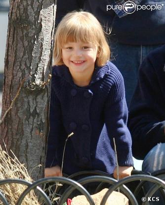 Matilda, la fille de Heath Ledger est juste adorable !