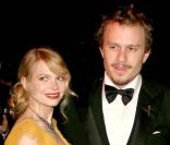 Heath Ledger et son ex-compagne Michelle Williams