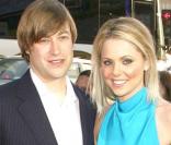 Jody Hill et Collette Wolfe, lors de l'avant-première de 