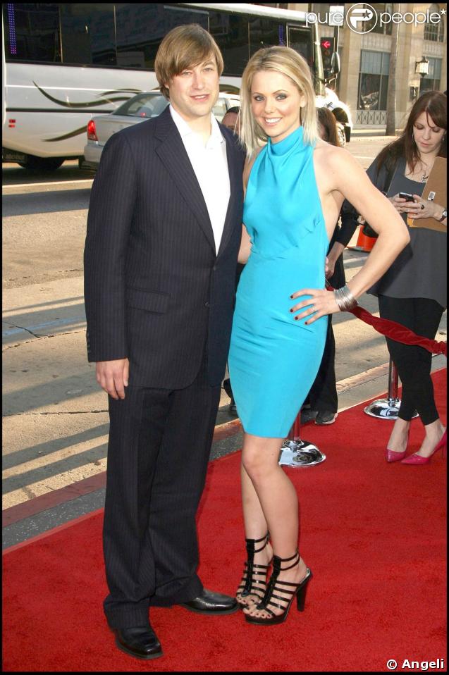 Jody Hill et Collette Wolfe, lors de l'avant-première de 