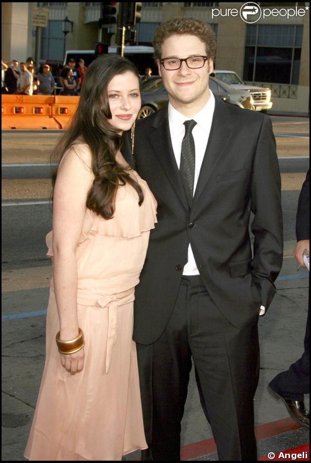 Seth Rogen, lors de l'avant-première de 
