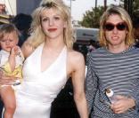 Kurt Cobain, Courtney Love et leur fille France Bean