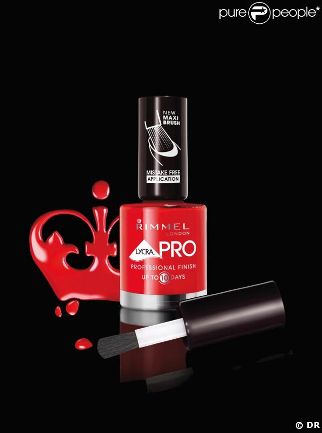 Lycra Pro, le tout nouveau vernis de Rimmel 