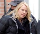 Naomi Watts, sur le tournage de Fair Game, dans le quartier de Brooklyn, à New York, le 7 avril 2009 !