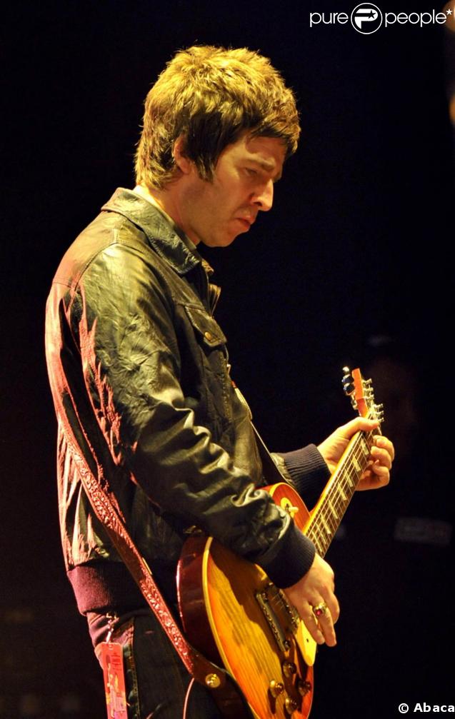 Noel Gallagher, d'Oasis
