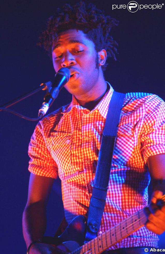 Le chanteur de Bloc Party