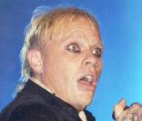 Keith Flint, de The Prodigy