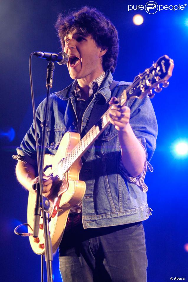 Le chanteur de Vampire Weekend
