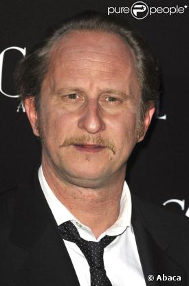 Benoît Poelvoorde, lors de l'avant-première de Coco avant Chanel, le 6 avril 2009 au Gaumont Marignan, à Paris.