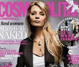Mischa Barton en couvertutre du Cosmopolitan Australie du mois de mai