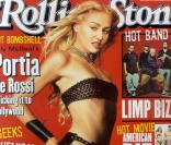 Une Portia de Rossi très sexy en couverture de Rolling Stone ! 