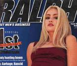 Une Portia de Rossi très sexy en couverture de Ralph ! 