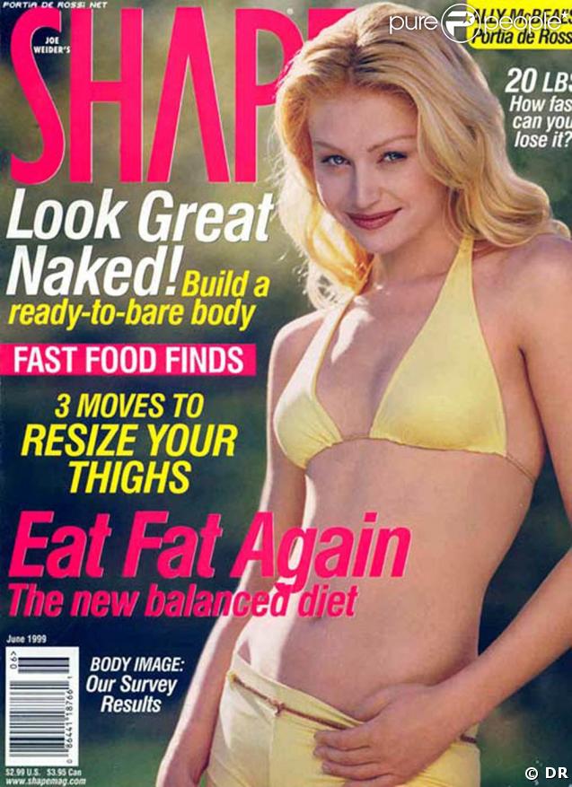 Une Portia de Rossi très sexy en couverture de Shape ! 
