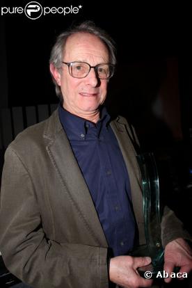 Le réalisateur Ken Loach