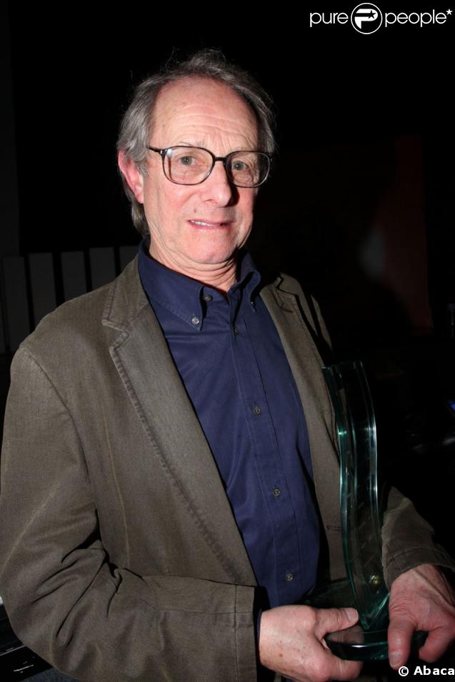 Le réalisateur Ken Loach 