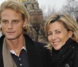 Claire Chazal et son compagnon Arnaud Lemaire 