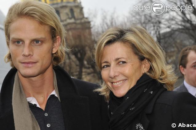 Claire Chazal et son compagnon Arnaud Lemaire 