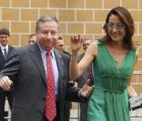 Michelle Yeoh et Jean Todt 